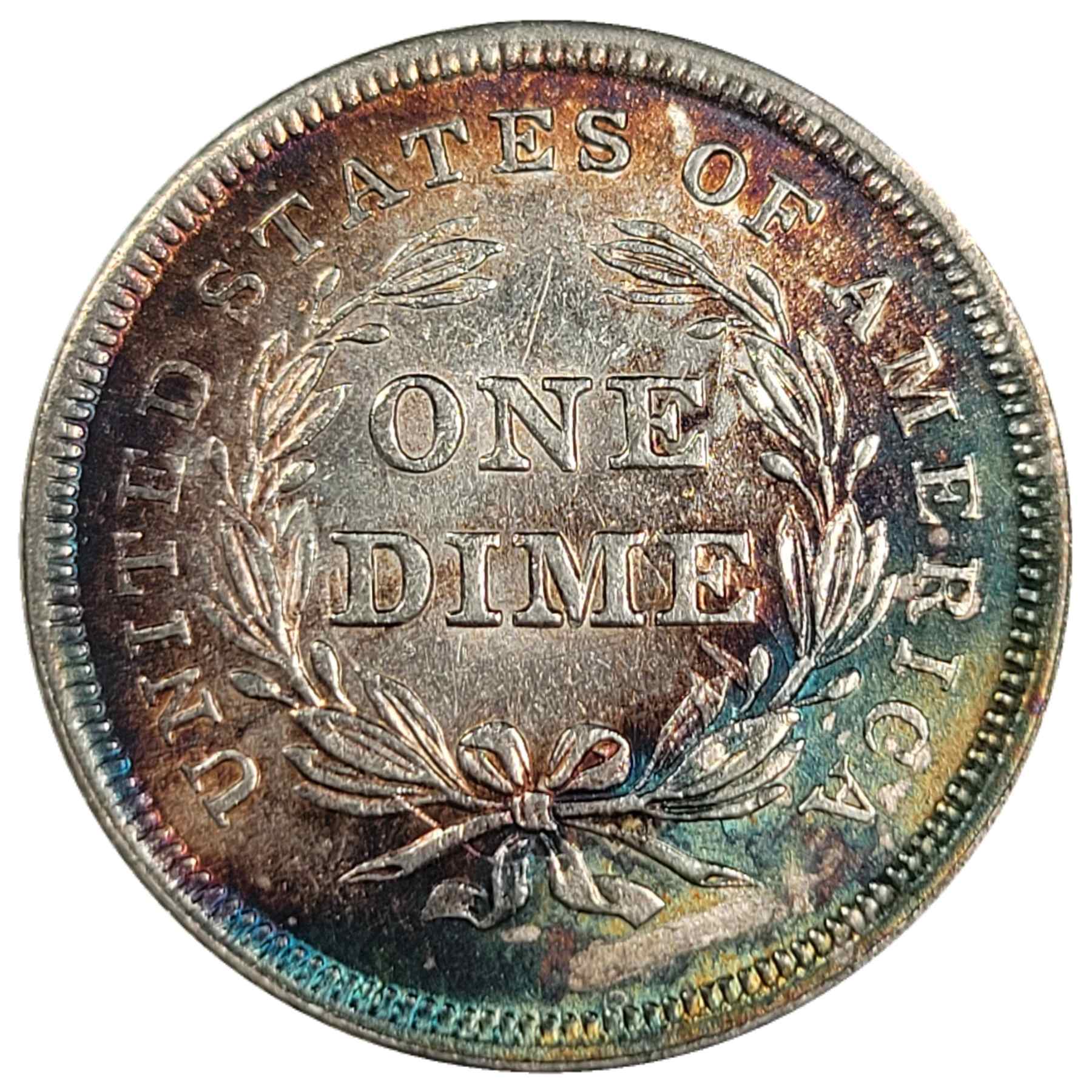 1837-10c-Liberty-Seated-Dime-Large-Date-Fortin-101c